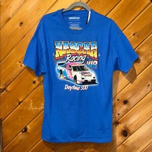 NASCAR racing Daytona 500 retro graphic tshirt